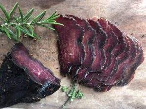 Trockenfleisch vom Rind - Viande séchée de boeuf - 130g