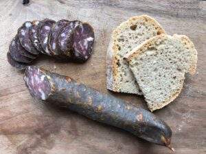 Trockenwürste vom Rind - Saucisse sèche de boeuf - 2 Stk.