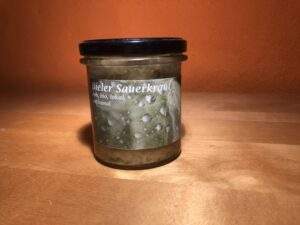 Sauerkraut roh - Choucroute cru - 300g