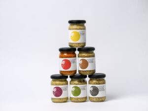 Senf Apfelessig und Honig - Moutarde au vinaigre de pommes et au miel