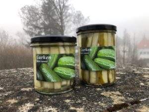 Gurke süss-sauer - Cocombre aigre-doux 280g