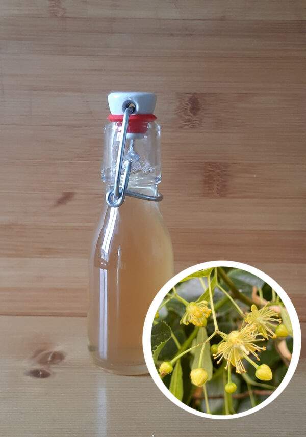 Lindenblüten- Sirup - Sirop de tilleul -100ml