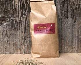 Roggen Ruchmehl - Farine bise seigle - 25kg