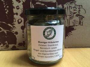 Blumiger Kräutertee - Tisane verveine & boutons de fleurs - 8g
