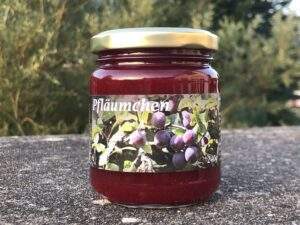 Fruchtaufstrich Pfläumchen - Confiture de petites prunes - 240g